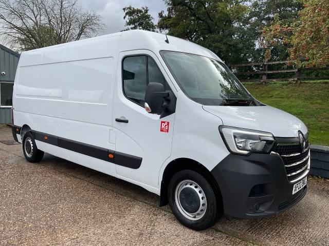2022 Renault Trucks Uk Master 2.3 TWdCi 165 3T5 H2 Red Edition Heavy Duty Van