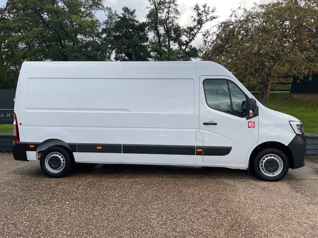 2022 Renault Trucks Uk Master 2.3 TWdCi 165 3T5 H2 Red Edition Heavy Duty Van