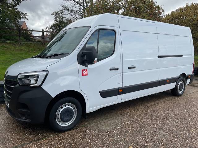 2022 Renault Trucks Uk Master 2.3 TWdCi 165 3T5 H2 Red Edition Heavy Duty Van