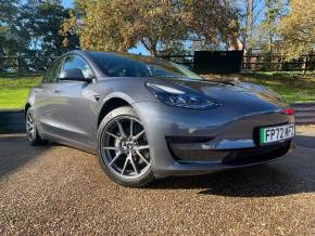 TESLA MODEL 3 at Spartan Car and Commercials Weedon