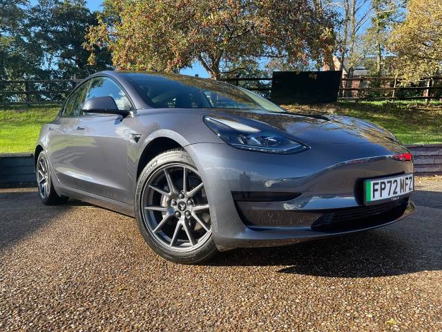 Tesla Model 3 RWD 4dr Auto Saloon Electric Grey
