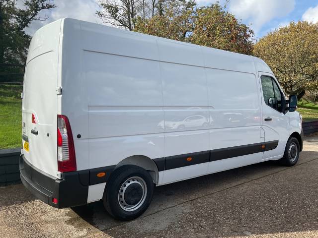 2022 Renault Trucks Uk Master 2.3 TWdCi 165 3T5 H2 Red Edition Heavy Duty Van