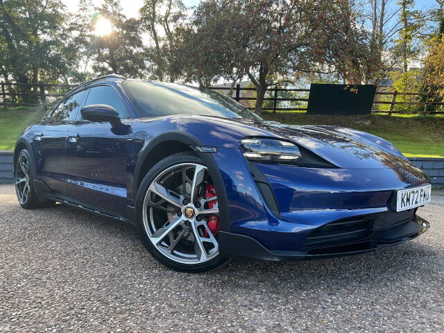 Porsche Taycan 420kW 4S 93kWh 5dr Auto Estate Electric Blue