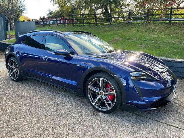 2022 Porsche Taycan 420kW 4S 93kWh 5dr Auto