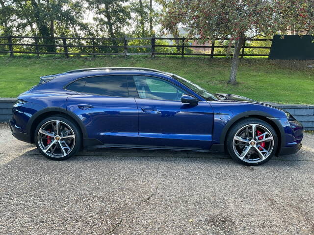 2022 Porsche Taycan 420kW 4S 93kWh 5dr Auto