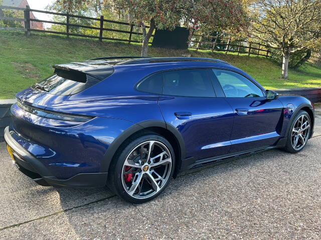 2022 Porsche Taycan 420kW 4S 93kWh 5dr Auto