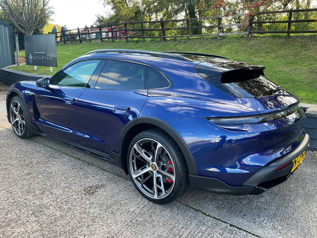 2022 Porsche Taycan 420kW 4S 93kWh 5dr Auto