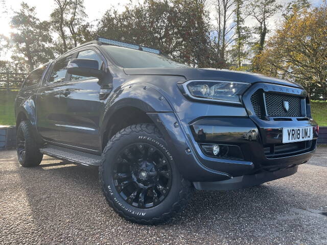 Ford Ranger Pick Up Double Cab Wildtrak 3.2 TDCi 200 Auto Pick Up Diesel Grey