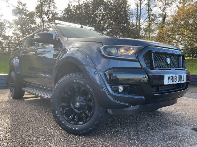 2018 Ford Ranger Pick Up Double Cab Wildtrak 3.2 TDCi 200 Auto
