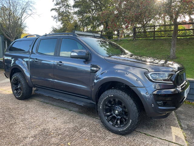 2018 Ford Ranger Pick Up Double Cab Wildtrak 3.2 TDCi 200 Auto