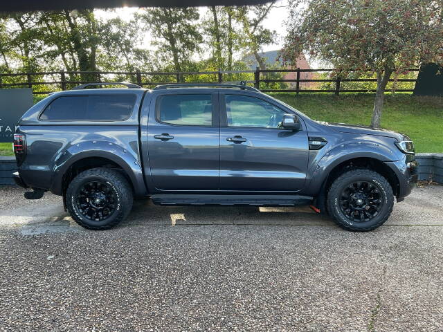 2018 Ford Ranger Pick Up Double Cab Wildtrak 3.2 TDCi 200 Auto