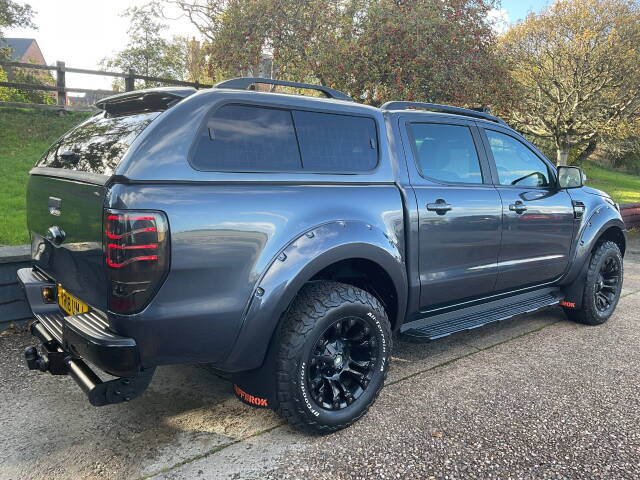 2018 Ford Ranger Pick Up Double Cab Wildtrak 3.2 TDCi 200 Auto